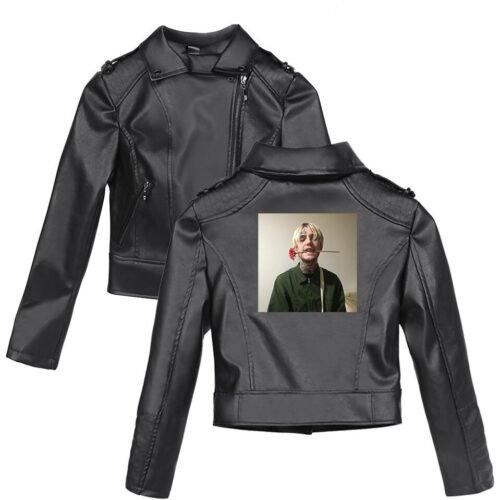 Lil Peep Leather Jacket #4