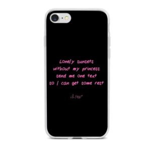 lil peep iphone case