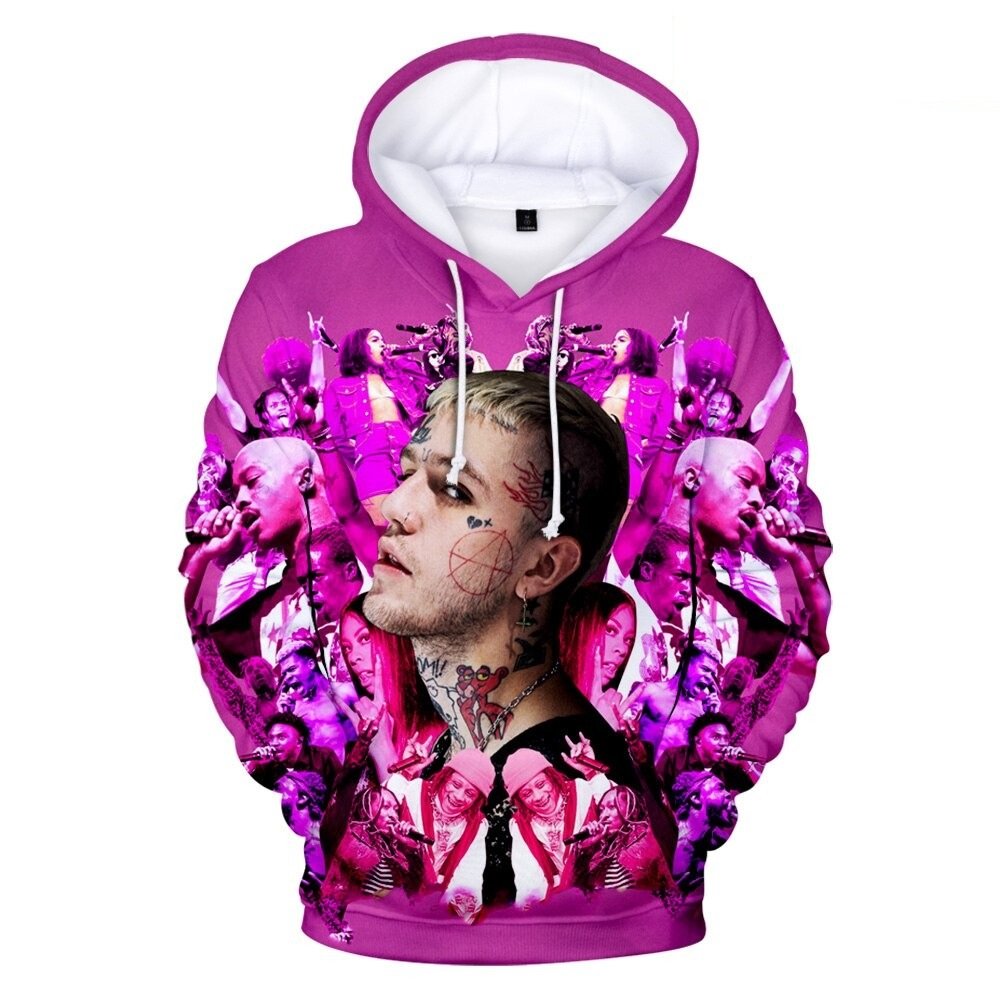 lil peep hoodie not made in china