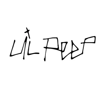lil peep logo wallpaper