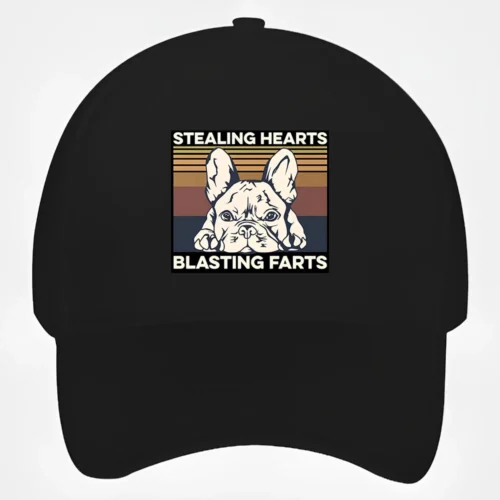 French Bulldog Baseball Cap #117