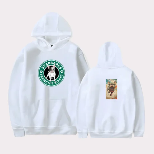 French Bulldog Hoodie #w200