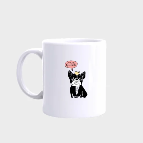 French Bulldog Mug #208 Queen