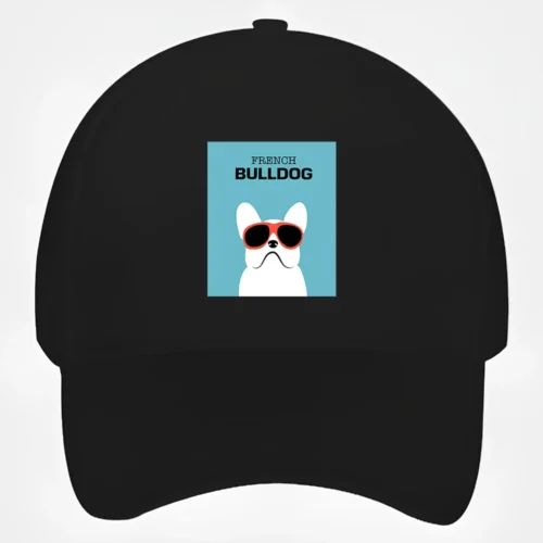 French Bulldog Baseball Cap #101