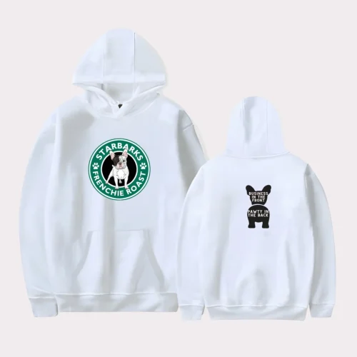 French Bulldog Hoodie #w213