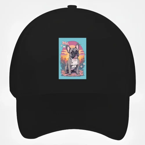 French Bulldog Baseball Cap #104