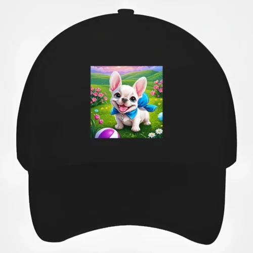 French Bulldog Baseball Cap #509- Baby