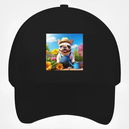 French Bulldog Baseball Cap #511 – Farmer