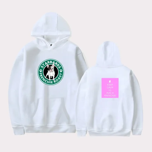 French Bulldog Hoodie #w205