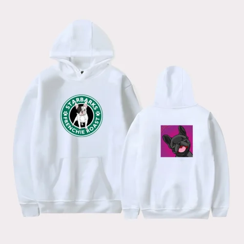 French Bulldog Hoodie #w206