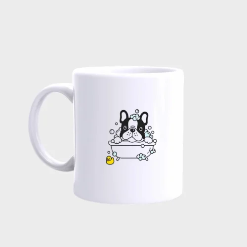 French Bulldog Mug #106 Bath