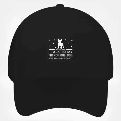 French Bulldog Baseball Cap #303