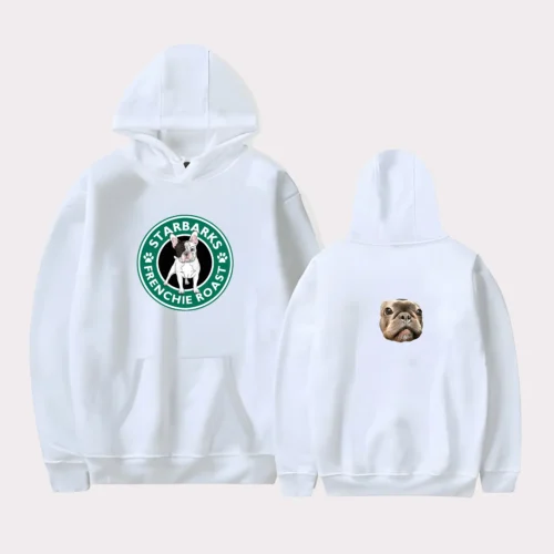 French Bulldog Hoodie #w207