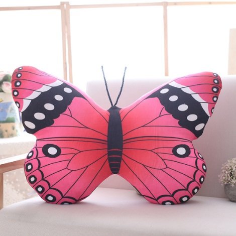 Plush Butterfly Pillows #1 (P5)