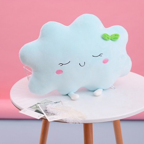 Plush Cloud Pillow #1 (P39)