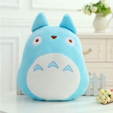 Totoro Plush Pillow #1 (P42)