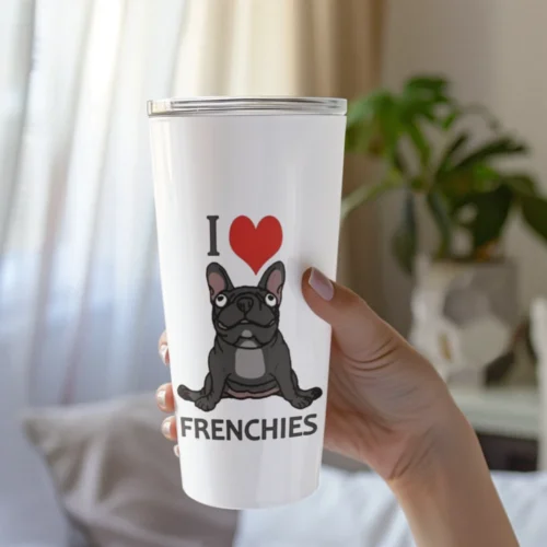 French Bulldog Water Bottle #4