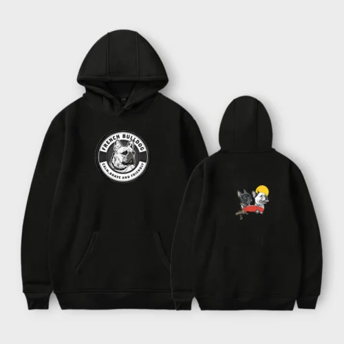 French Bulldog Hoodie #311