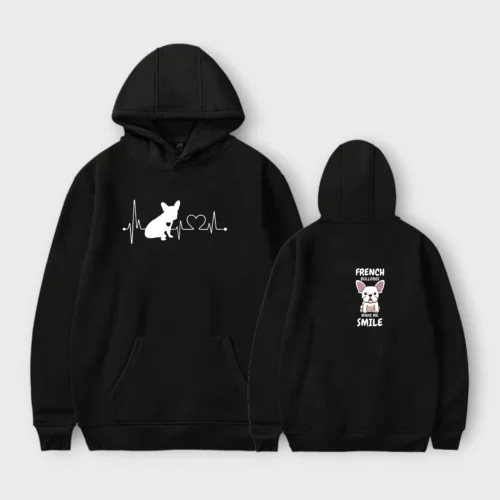 French Bulldog Hoodie #514