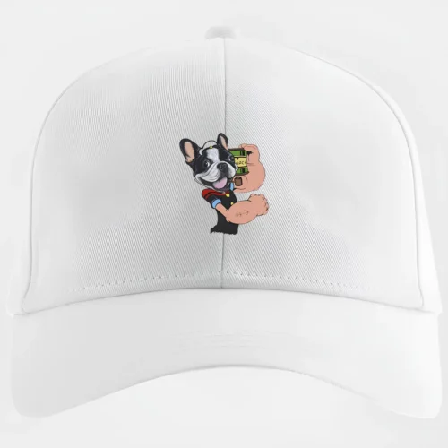 French Bulldog Baseball Cap #w101 – Popeye