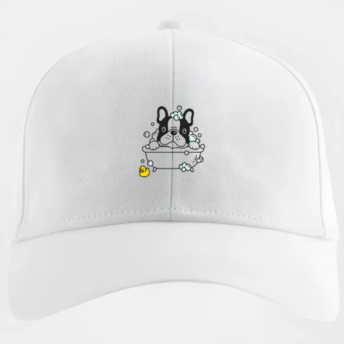 French Bulldog Baseball Cap #w115 – Bath