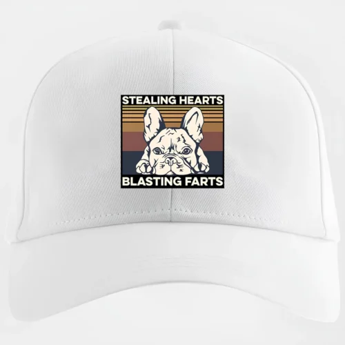 French Bulldog Baseball Cap #w103