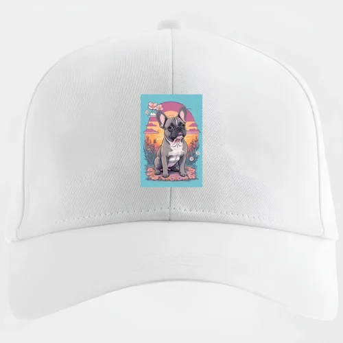 French Bulldog Baseball Cap #w107