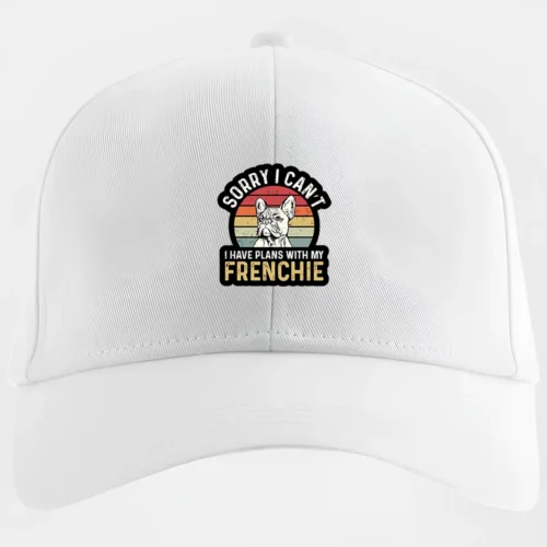 French Bulldog Baseball Cap #w109