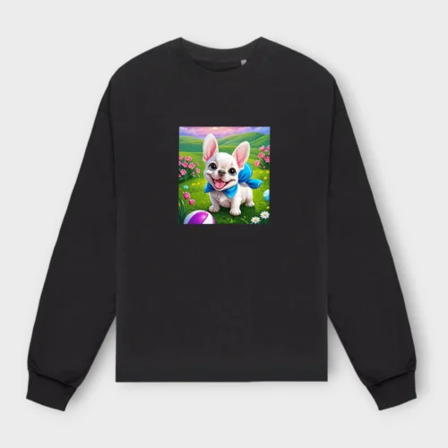 French Bulldog Sweatshirt #512 + GIFT- Baby