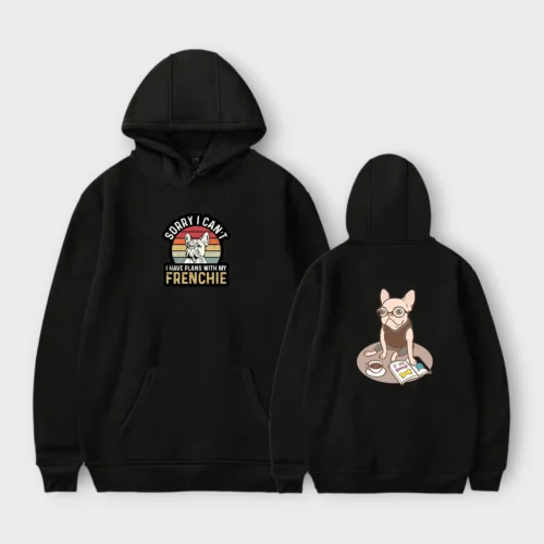 French Bulldog Hoodie #124