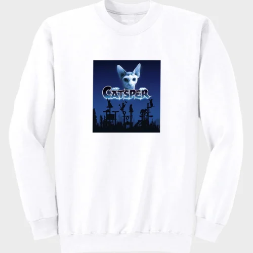 Casper Cat Sweatshirt #w1