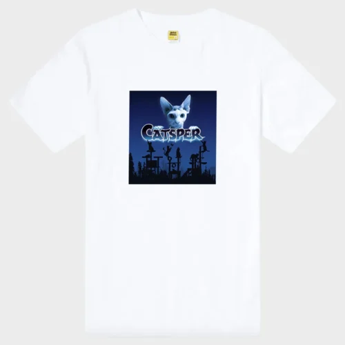 Casper Cat T-Shirt #w1