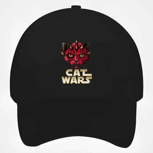 Star Wars Cat Baseball Cap #2