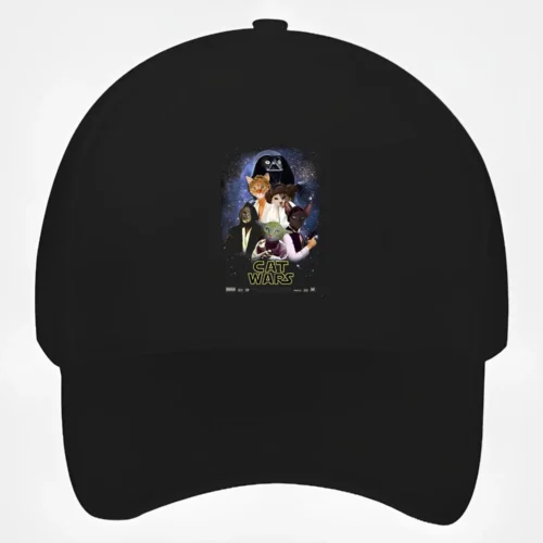 Star Wars Cat Baseball Cap #1