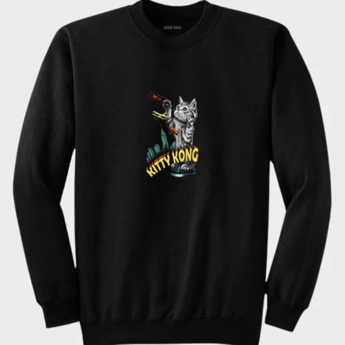 King Kong Cat Sweatshirt #1