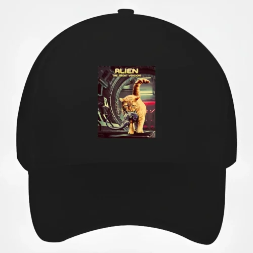 Alien Cat Baseball Cap #2