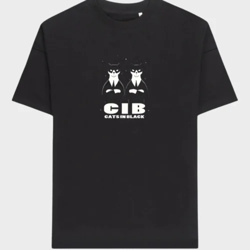 Men in Black Cat T-Shirt #1