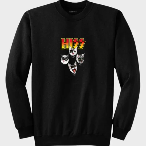 Kiss Cat Sweatshirt #2