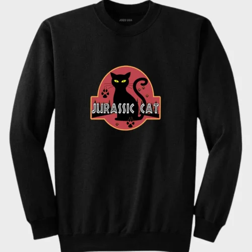 Jurassic Park Cat Sweatshirt #1