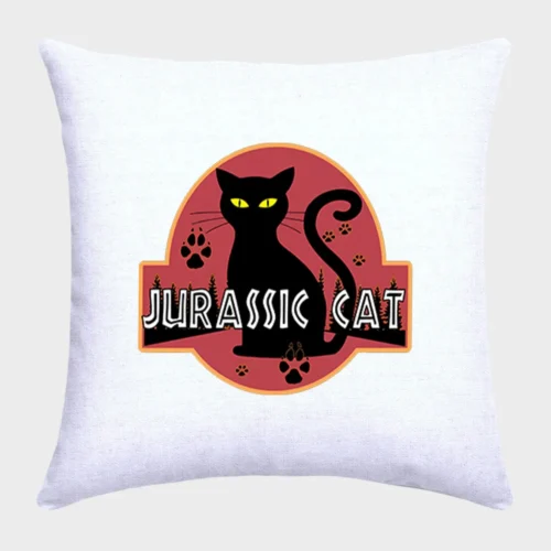 Jurassic Park Cat Pillow #1