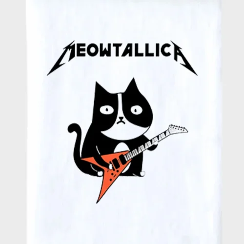 Metallica Cat Blanket #1