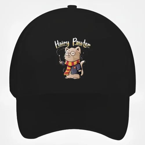 Harry Potter Cat Baseball Cap #1