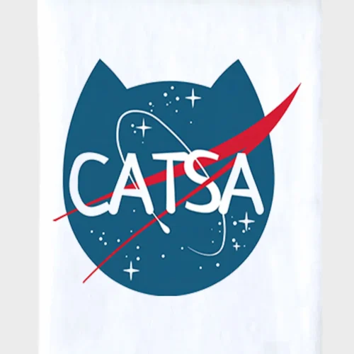 NASA Cat Blanket #1