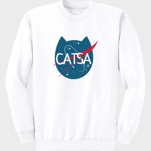 NASA Cat Sweatshirt #w1