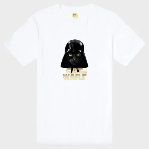 Star Wars Cat T-Shirt #w2