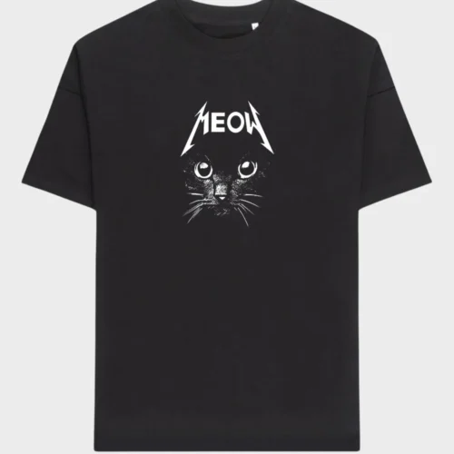 Metallica Cat T-Shirt #1