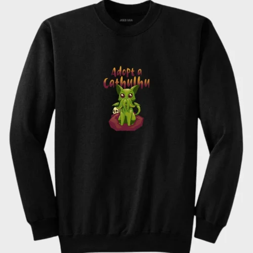 Cthulhu
Cat Sweatshirt #1