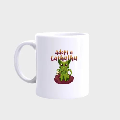 Cthulhu Cat Mug #1