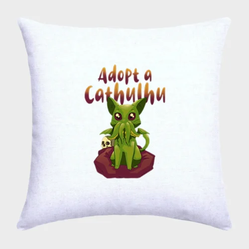 Cthulhu Cat Pillow #1