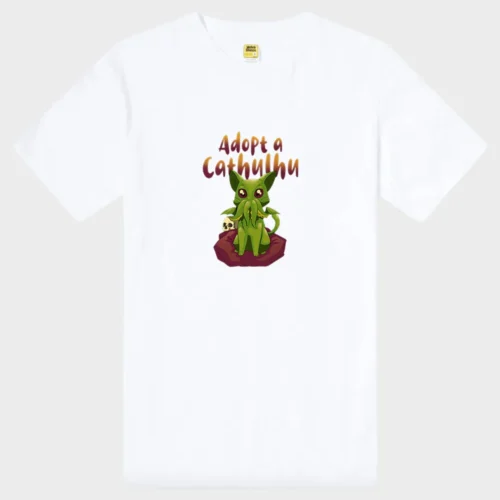 Cthulhu Cat T-Shirt #w1